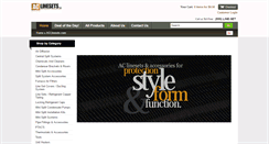 Desktop Screenshot of aclinesets.com